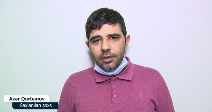 Bakıda narkotik satan şəxs tutuldu –