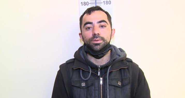 Binəqədidə 20 nəfərə ziyan vuran şəxs tutuldu -