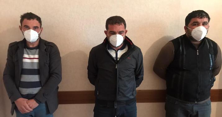 Xocavənddə oğurluq edənlər tutuldu