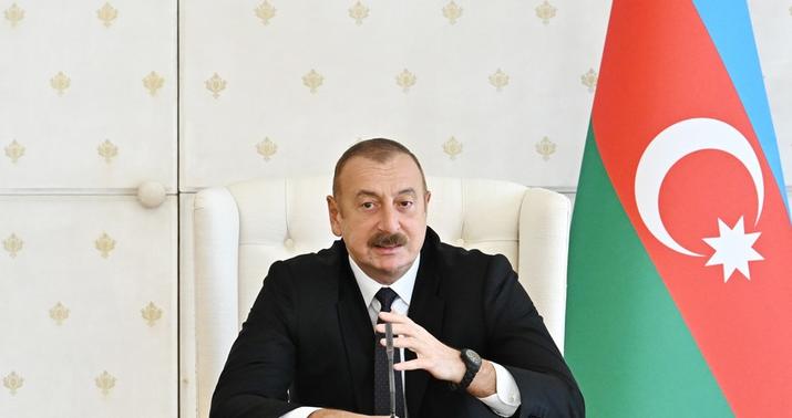 İlham Əliyev Qurban Qurbanovun hərəkətindən danışdı