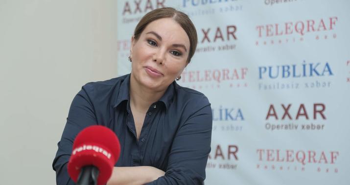 Ülvira Qarayeva ilk dəfə gizlinləri açdı: “Televiziyaları heç vaxt izləmirəm" -