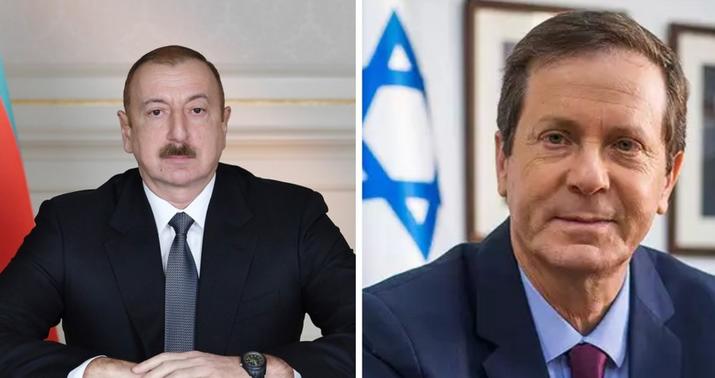 Azərbaycan və İsrail Prezidentlərinin arasında məktub mübadiləsi oldu