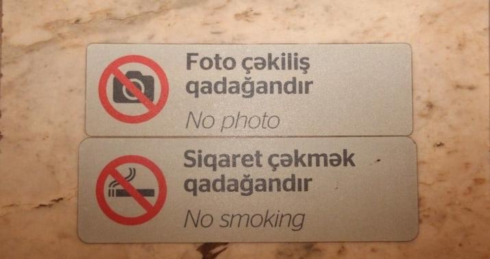 Metroda niyə şəkil çəkdirmək olmaz? -