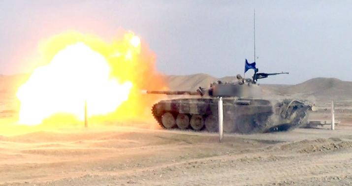 “Ən yaxşı tank heyəti” adı uğrunda yarış -