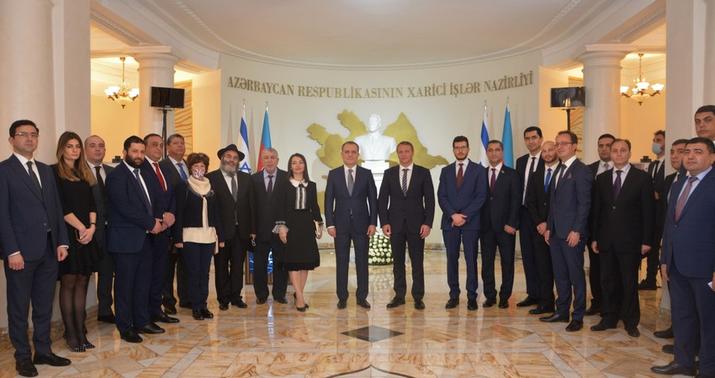 İsrail ilə diplomatik münasibətlərin qurulmasının 30 illiyi qeyd olundu -