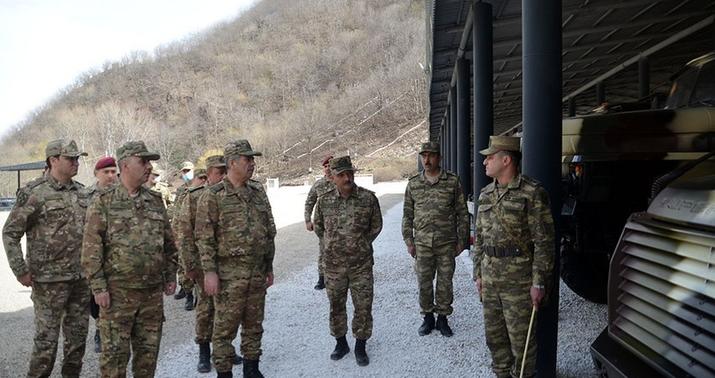 Zakir Həsənov Kəlbəcər və Laçında -