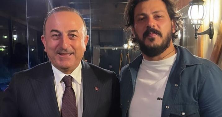 Çavuşoğlu Zabit Səmədovla bir arada... -