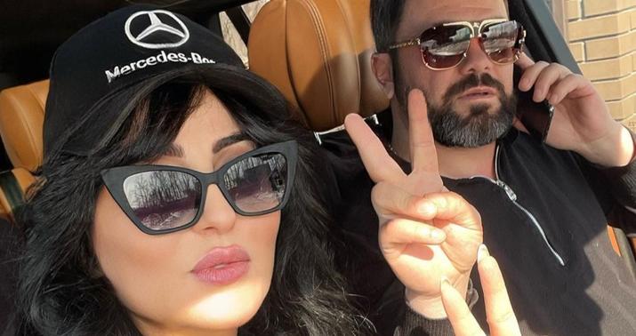 Afət həyat yoldaşı ilə şəklini paylaşdı, dava etdi -