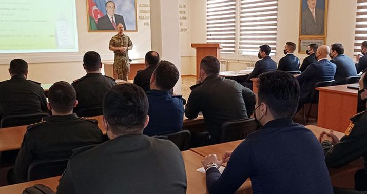 Bakıda NATO-nun təlim kursu keçirildi -
