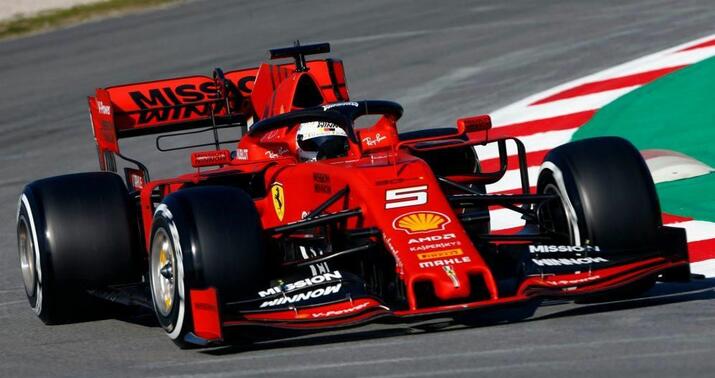 "Ferrari" pilotu Formula 1 üzrə Avstraliya Qran Prisinin qalibi oldu