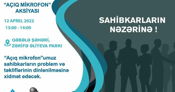 “Azəriqaz” rəhbərliyi Qəbələdə sahibkarlarla görüşəcək