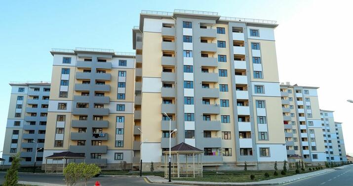 Keçmiş məcburi köçkünlər üçün tikilmiş mənzillər satışa çıxarılacaq