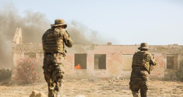 “Ağdərədə irəliləyən Azərbaycan ordusunun əsas hədəfi...” –