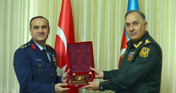Kərim Vəliyev Rafet Dalkıranı qəbul etdi