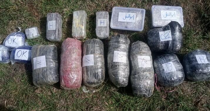 Narkotik qaçaqmalçıları əmrə tabe olmadı -