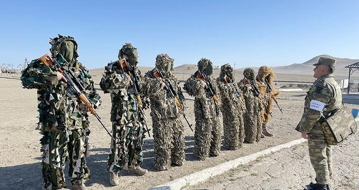 “Ən yaxşı snayper” adı uğrunda yarış keçirilir -