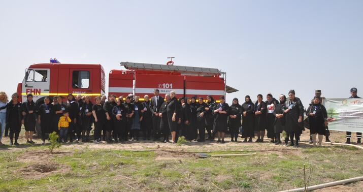 Zəngilanda ağacəkmə aksiyası keçirildi -