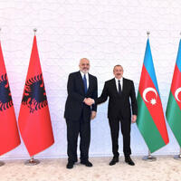 Albaniyanın Baş naziri Edi Rama Azərbaycan Prezidentini təbrik edib