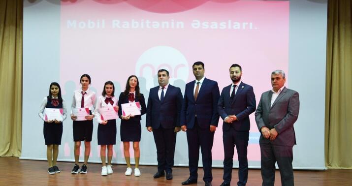 Naxçıvan Dövlət Universitetində “Mobil rabitə təlimi” keçirildi -
