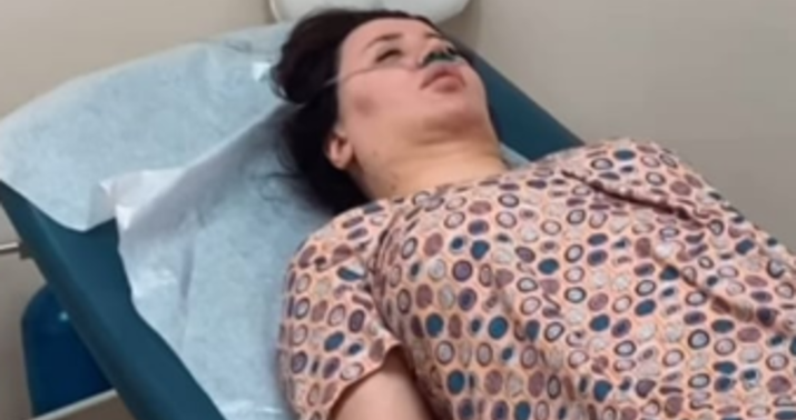 Aysel Şükürova xəstəxanada...-