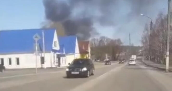 Xersonda partlayışlar baş verdi