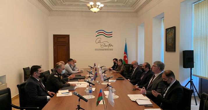 Minalardan təmizləmə üzrə İşçi Qrupun iclası keçirildi