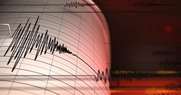 Azərbaycanda zəlzələ oldu