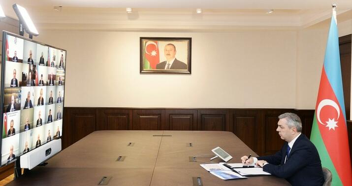 Samir Nuriyevin sədrliyi ilə iclas keçirildi