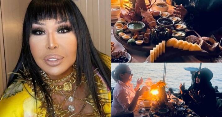 Bülənt Ərsoy iftar süfrəsinə görə tənqid olundu