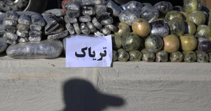 İran sərhədçiləri 686 kiloqram narkotik vasitə müsadirə etdilər