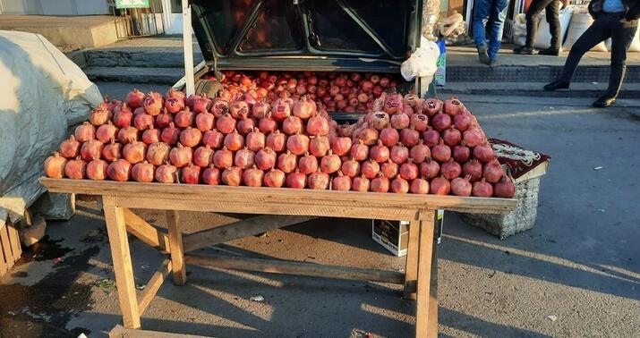 Zaqatalada qanunsuz küçə ticarəti ilə məşğul olanlar cərimələndi