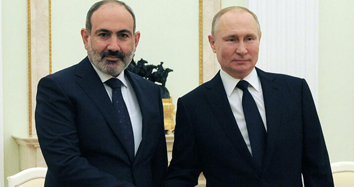 Kremldən Putin-Paşinyan görüşünə -