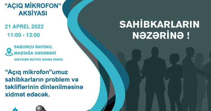 “Azəriqaz”ın sahibkarlarla növbəti görüşü Sabunçuda təşkil olunacaq