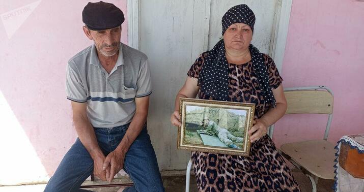 Şəhid anası: “Həyat yoldaşım hirsləndi ki, uşağa ölüm gətirmə, Elməddin ölən oğul deyil”