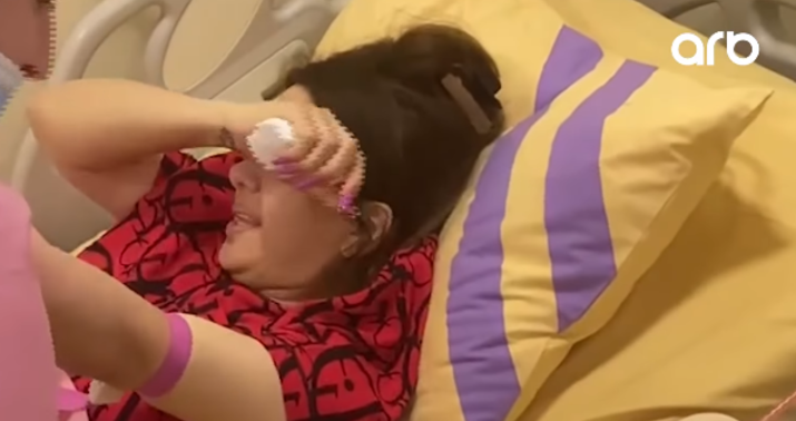 Mətanət Əsədovanın xəstəxanadan görüntüsü yayıldı