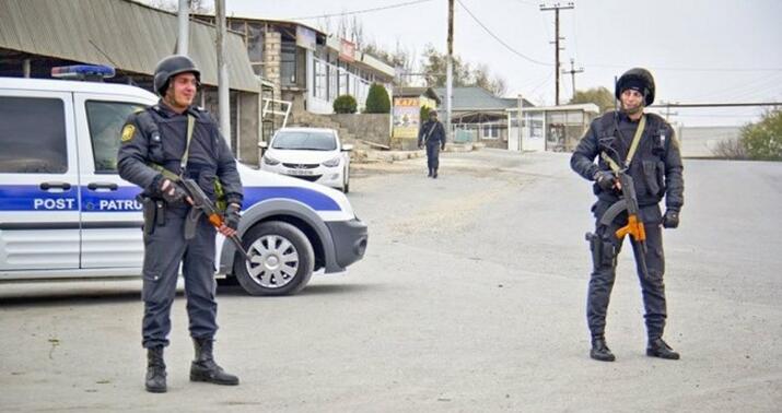 Bakının bu qəsəbələrində polis əməliyyat keçirdi –
