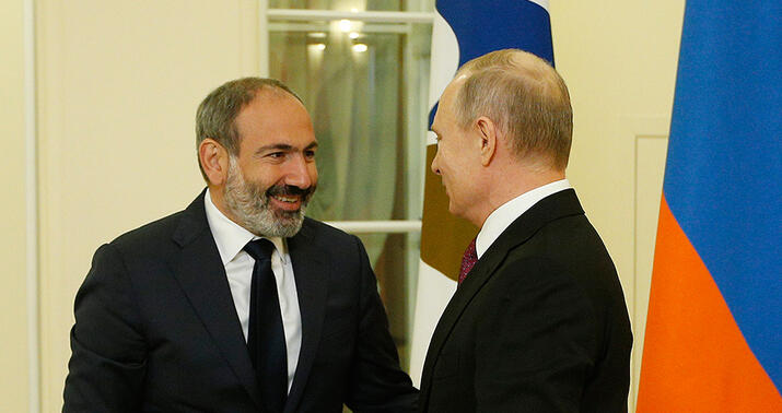Putin Paşinyanın fikrini dəyişdi –