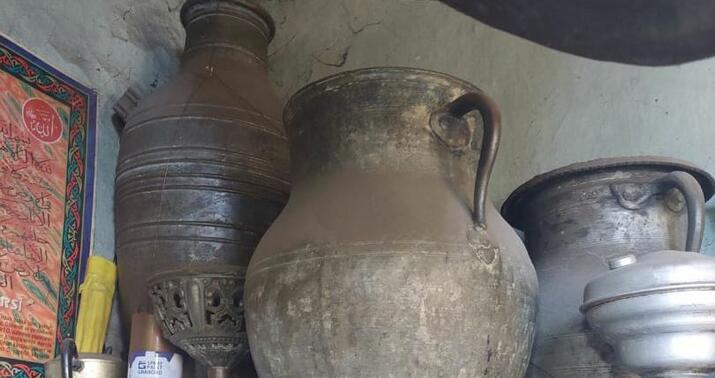 Lahıcda qədimi əşya oğurlandı, iki qardaş saxlandı -