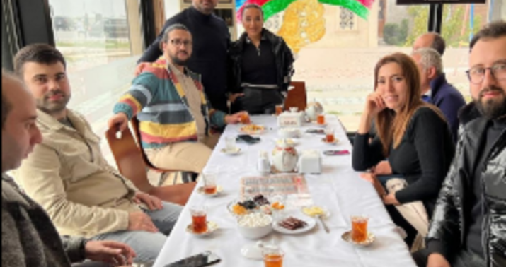 Tünzalə Ağayeva, Abbas Bağırov Şuşada...-