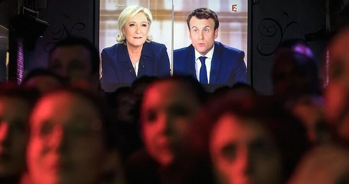 Fransada anti-islam seçki marafonu iflasa uğradı... -