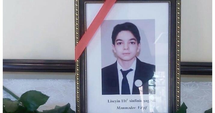 Bakıda 11-ci sinif şagirdi öldü