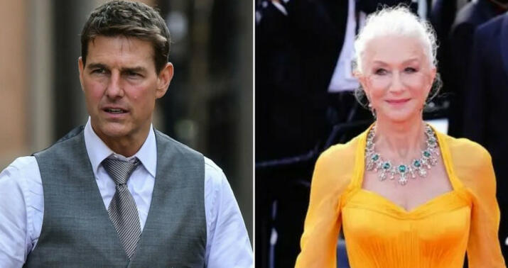 Siyahıda Tom Kruz və Helen Mirren var