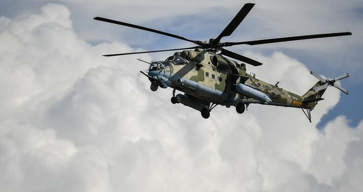 Ukraynanın "Mi-8" helikopteri qəzaya uğrayıb -