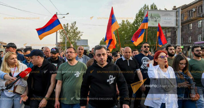 İrəvanda aksiya -