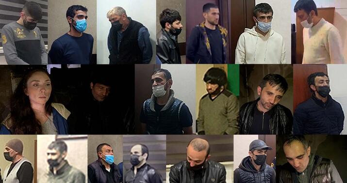 Yasamalda əməliyyat: 30 nəfər saxlanıldı -