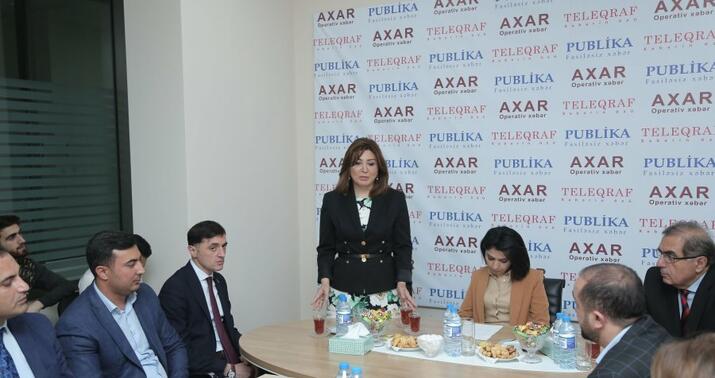Şəhid ailələrinin sosial problemləri müzakirə olundu -