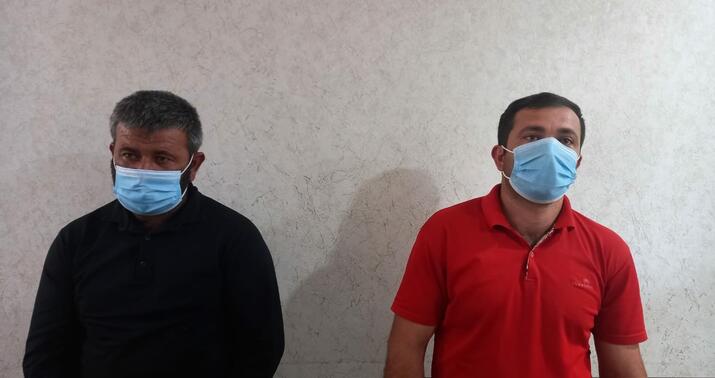Ağdamda iki qardaş saxlanıldı