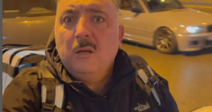 Bəhramdan motosiklet sürücüsünü vuran məmur haqda -