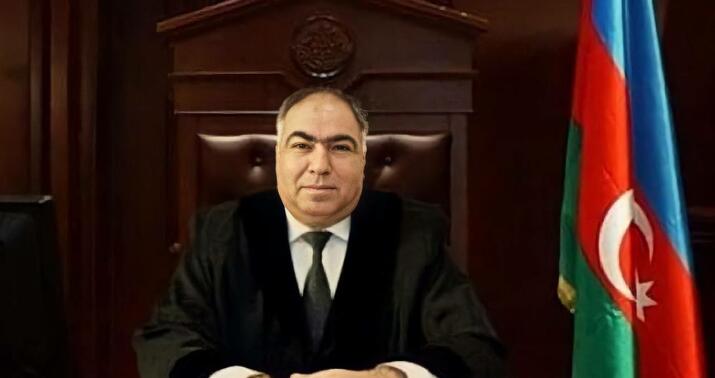 Hakim Əfqan Hacıyevlə bağlı rəsmi –
