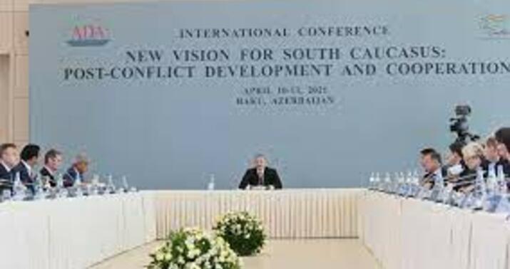 Cənubi Qafqazda yeni reallıq: İnkişaf və əməkdaşlıq platforması –